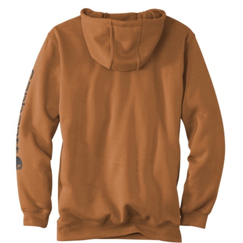 New Carhartt OTC Lacrosse Loose Fit Midweight Hood in Carhartt Brown - Picture 5 of 6